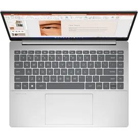 HP Pavilion Plus 14-ey0176ng, Natural Silver, Ryzen 7 7840U, 16GB RAM, 512GB SSD, DE (A28R1EA#ABD)