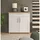 xonox.home Verona 95 x 92 x 39 cm Lärche/Eiche mit Schubladen / mehrfarbig