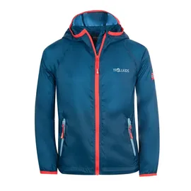 TROLLKIDS Fjell Windjacke Blau 122
