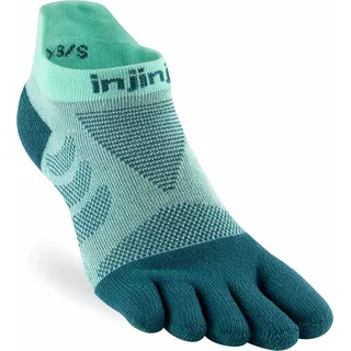 injinji Ultra Run No-Show Coolmax Chaussettes - Bleu - XS/S
