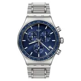 Swatch Irony Chrono Cobalt Lagoon Edelstahl 41 mm YVS496G