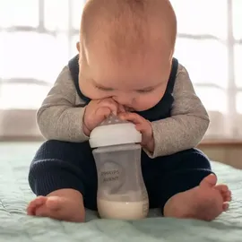 Philips Avent Natural Response Babyflasche 260ml, mittlere Durchflussrate - SCY903/03