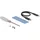 DeLock Externes Gehäuse M.2 NVMe PCIe SSD USB 10 Gbps (USB 3.1) USB Type-CTM Bu. (Externes Laufwerksgehäuse)