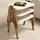 Skye Decor Braun Walnuss 42 x 35,5 x 48,6 cm
