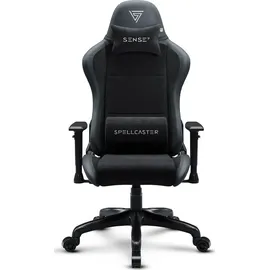 SENSE7 Spellcaster Gamingstuhl Schwarz