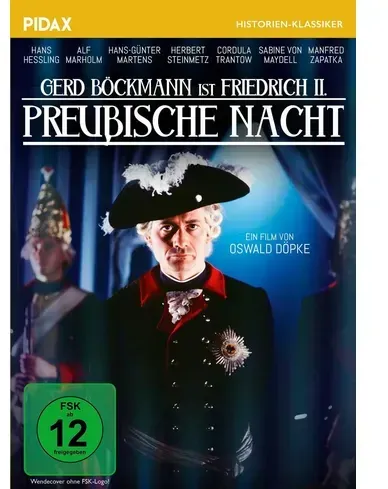 Preußische Nacht / Hochkarätig besetzter Historienfilm über Friedrich den Großen (Pidax Historien-Klassiker)