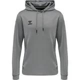 Core Xk Poly Hoodie Grey Melange XXL