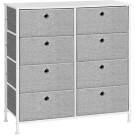 Songmics Aufbewahrungsschrank, 8 Stoffschubladen,