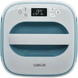 loklik Easy Heat Press Heizpresse Blau