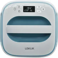 loklik Easy Heat Press Heizpresse Blau
