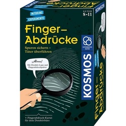 Mitbring-Experimente Finger-Abdrücke