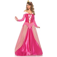 Leg Avenue 8561201005 85612-2Tl Set Prinzessin Aurora, Pink, S, Damen Sleeping Beauty Fasching Kostüm, Größe: S (EUR 34-36)