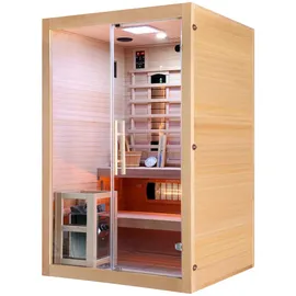 SANOTECHNIK Sauna+Infrarot TWINCOMBI