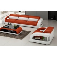 JVmoebel Sofa Sofa Sofagarnitur 3+2 Sitzer Set Design Polster Couchen Couch Modern, Made in Europe orange