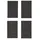 Patagonia Neoprenanzug Worn Wear Patch Kit Schwarz Einheitsgröße