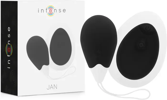 INTENSE - JAN VIBRIERENDES EI MIT FERNBEDIENUNG SCHWARZ