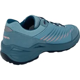 Lowa Zirrox II GTX Lo JR eisblau petrol