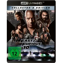 Fast & Furious 10 [4K Ultra HD] (Neu differenzbesteuert)