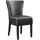 GGM Möbel Dinerstuhl Leder Schwarz 2er Set