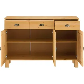 Home Affaire Unterschrank Oslo 125 x 38 x 85 cm Beige