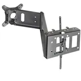 Novus SKY BASIC 2 schwenkbare TV Wandhalterung für Wohnwagen, Wohnmobile