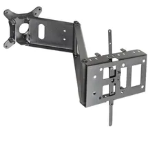 Novus SKY BASIC 2 schwenkbare TV Wandhalterung für Wohnwagen, Wohnmobile