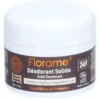 Florame Déodorant Homme Charbon Végétal 50 g