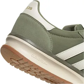 adidas Run 70s 2.0 Tent Green/Off White/Olive Strata 41 1/3
