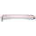 Comair Kaltwellwickler 9.5 cm 7 mm weiß/rosa 12 St.