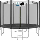 Songmics Trampolin 305 cm schwarz