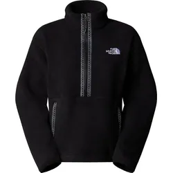 The North Face Womens TNF Fleeski 1/4 Zip Pullover tnf black/tnf black (KX7) L