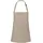 KARLOWSKY Kochschürze, Kurze Latzschürze Basic mit Schnalle und Tasche (One Size)