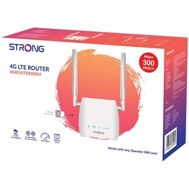 Strong 4G LTE Router 4GROUTER300M