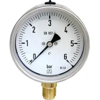 Afriso Manometer Robust.0-4bar 100mm G1/2