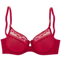 VIVANCE T-Shirt-BH Damen rot Gr.85B