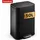 Floordirekt Miles 50 l Schwarz