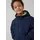 s.Oliver Junior Jungen 2175784 Steppjacke mit Kapuze in Oversize - blau - 92