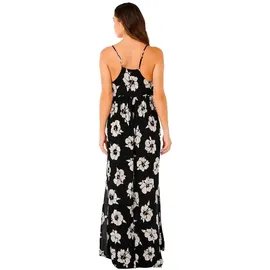 Rip Curl Maxikleid Schwarz/Weiß 36