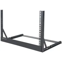 Silverstone SST-RK06U-OF 19 Zoll Desktop-Rack, offener Rahmen - 6U