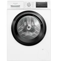 SIEMENS Waschmaschine WM14N2G4, 8 kg, 1400 U/min, 15 Min.Programm, energiesparend EEK A weiß