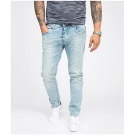 Rock Creek RC-2109 Regular Fit Hellblau W31/L30