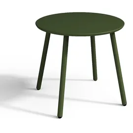 vente-unique Garten-Sitzgruppe 3-tlg. Khaki