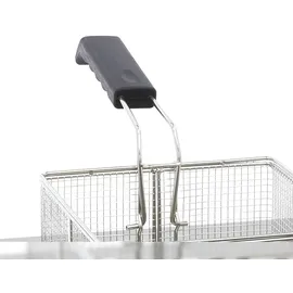 MAXIMA Gastro Fritteuse 2 x 4 l Edelstahl