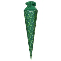 ergobag Schulranzen Zubehör - Schultüte 75 cm (1-tlg) grün