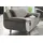 TRENDMANUFAKTUR Sessel Rondo Kunstleder 121 x 85 x 94 cm Beige mit Federkern
