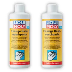 2x 500ml LIQUI MOLY 3355 Flüssige Handwaschpaste Handreiniger Reiniger Seife