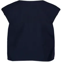 Zero Blusenshirt Rundhalsausschnitt Deep Sky 36