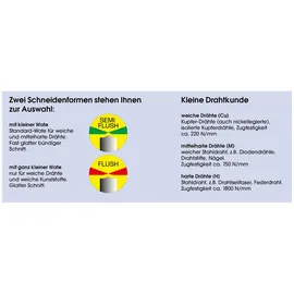 WETEC PRO Seitenschneider 120 mm