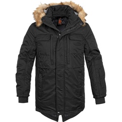 Poolman Winterparka Ryan (Sale) schwarz, Größe M