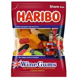 open food Haribo Wine Gums 175g